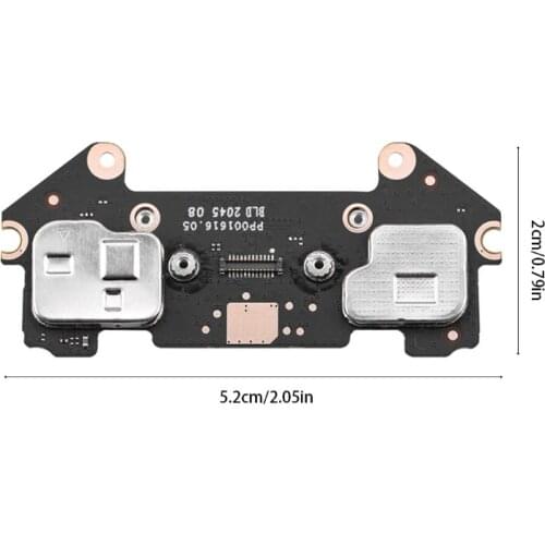 Replacement Gimbal Sensor Control Board Parts Accessory for FPV Combo Drone Repair Vision Adapter Board X37A