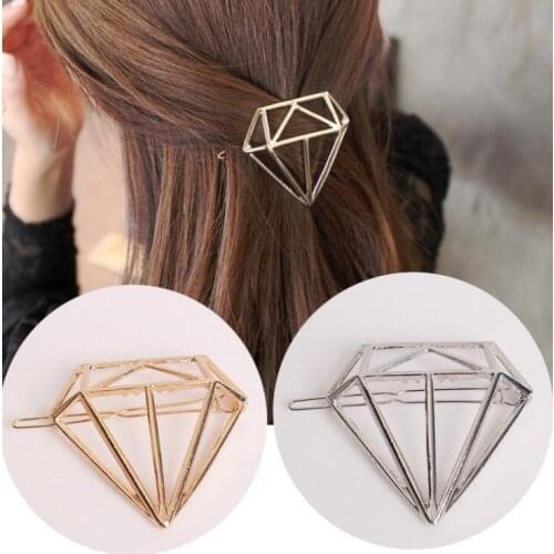 Diamante hair clips Diamante Hairpin Clip Women Hair Styling Accessories Bridal Wedding Prom Hair Pins Clips