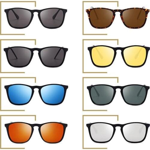 Fashion Sunglasses Rectangle Metal Frame Sun Glasses UV400 Lens Eyewear Vintage Designer Eyeglasses Oculos De Sol for Women
