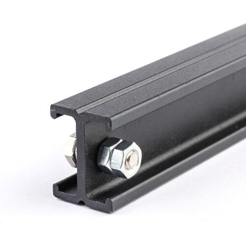 1.5 meters High Quality Ceiling Rail System photographic camera track single rail Aluminum alloy