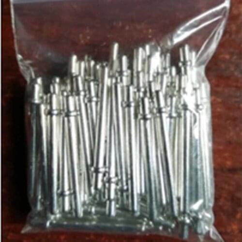 17pcs D2mm*26mm*3mm*3.5mm module power pin Cylindrical head cap straight needle tin-plating