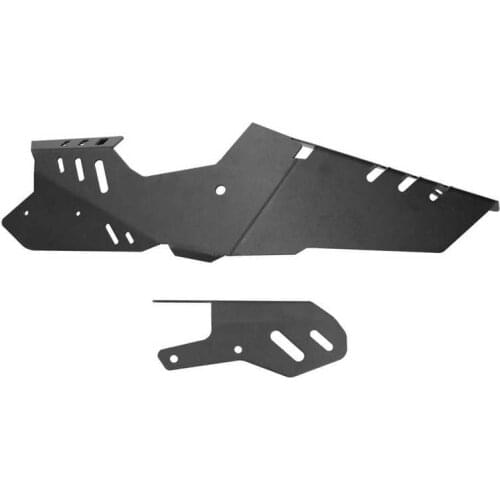 2PCS Exhaust Pipe Cover Protection Tool Motorcycle Modification Fit for SUZUKI V-STROM650 2017-2021