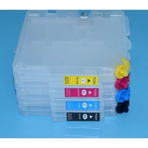 4 color printer ink cartridge with permanent chip for Ricoh GC 21 for Ricoh GX3050N GX7000 GX5000 GX3000SF printer