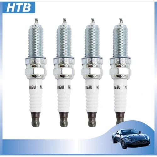 4PCS 18854-10080 RE8MC Spark Plug For Hyundai Elantra Touring 2009-2014 I20 IX20 Kia Cenesis Rondo 18855-10060 LZKR6B10E 1578