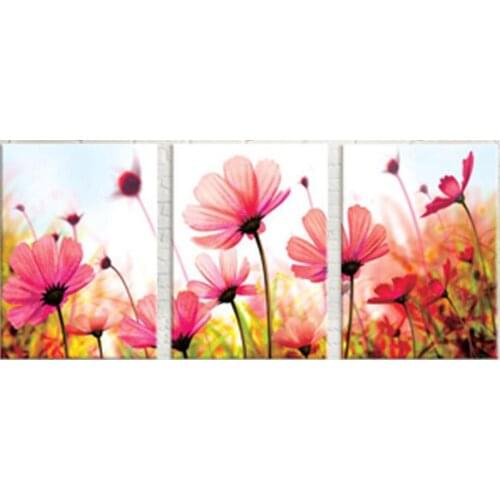 5D Diamond Embroidery Flowers Diy Diamond Painting Cross Stitch Diamond Mosaic Square Full Drill Paintings Home Decoration Resin