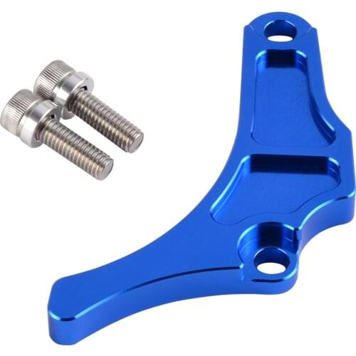 NICECNC Aluminum Motorcycle Engine Cover Case Saver Guard Protector For Yamaha YFZ450 YFZ 450 2004-2008 2009 2010 2011 2012 2013