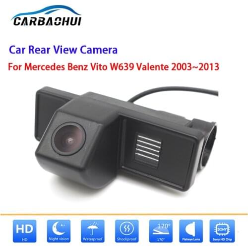 Car Rear View Back Up Camera For Mercedes Benz Vito W639 Valente 2003~2013 ccd HD waterproof Reverse Parking Camera
