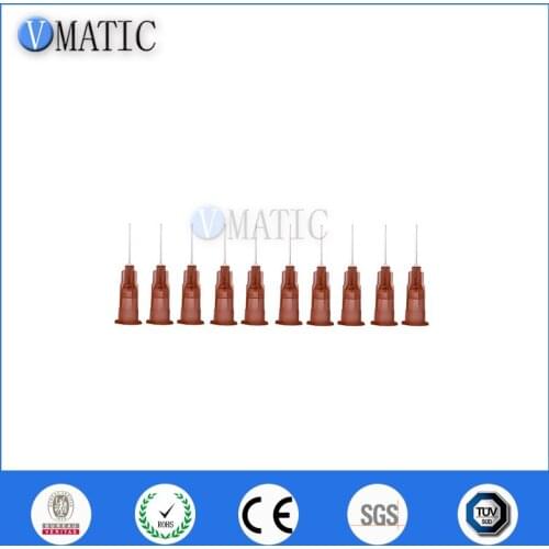 Free Shipping 1/2'' Inch Plastic 26Ga Stuck Stainless Steel Dispenser Liquid Adhesive Glue Syringe Needle Pack of 100