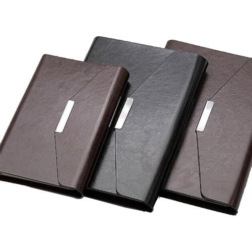 Commercial logo custom loose leaf notebook a6 a5 notebook writing pads spiral B5 binder planner office stationery supply