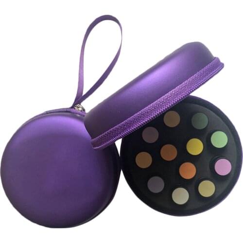 Essential Oil Case 10 Bottles 1ML 2ML Perfume Oil Essential Oil Box Portable Carrying Holder Organizer Nail Polish Storage Bag