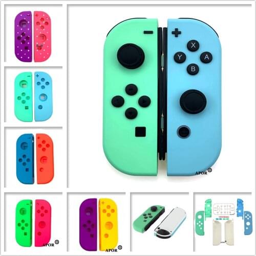 New Arrival Custom Controller Housing Cover With Full Set Buttons DIY Replacement Shell Case for Nintendo Switch Joy-Con