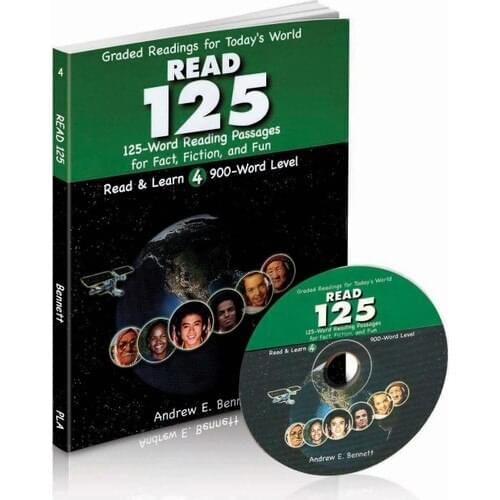 READ 125 Read & Learn 4 900 Word Level English - Andrew E. Bennett 125 Words Reading Passages for Fact, Fiction, and Fun