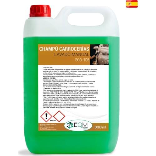 EQM SOLUCIONES QUIMICAS Car Cleaning Products