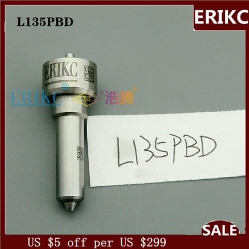 ERIKC L135PBD Rail Pump Parts Injection Nozzle DSLA154FL135 L135PBD Diesel L135PRD For EJBR00504Z 02CS27643