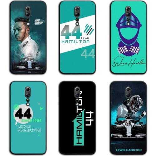 F1 Lewis Hamilton 44 Phone Case For Oppo A5 A9 2020 Reno2 z Renoace 3pro A73S A71 F11