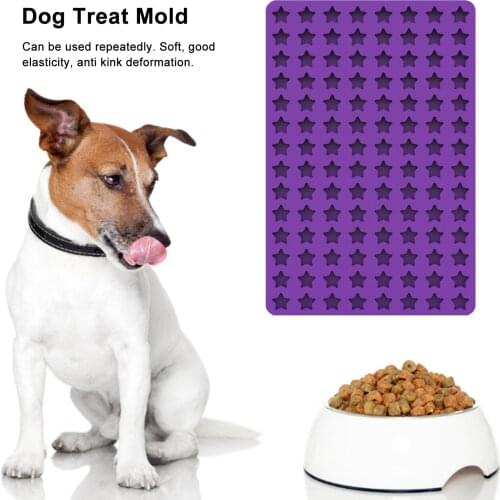 Fish Shapes Baking Mat Silicone Baking Mats Sheet Bakeware Mold Candy Cake Baking Mold Stars Bones Fish Molds