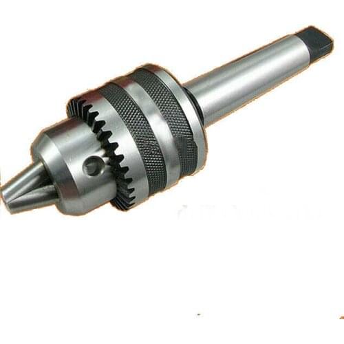 Spanner locking drill chuck MT2 3-16mm combination of precision, lathe, machining center, milling machine, drilling machine