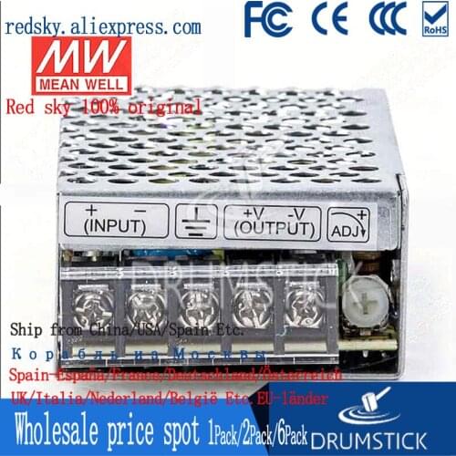 Kindly MEAN WELL 6Pack SD-15C-12 12V 1.25A meanwell SD-15 12V 15W Single Output DC-DC Converter