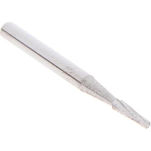 Automobile Windshield Repair Tool 1mm DIY Car Glass Tapered Carbide Drill Bit