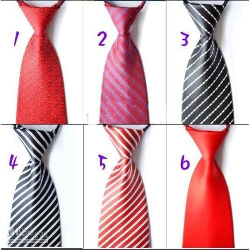 Nice Zip-Up mens ties Ties necktie mixed striped mens tie neckties dress cravat 100pcs/lot hot sale