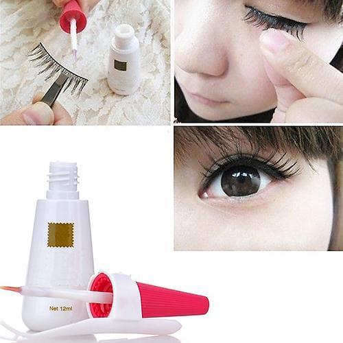 Hot Sale Women Fashion Cosmetic Makeup Beauty Tool 12ml False Eyelash Adhesive Glue Makeup Tools & Accessories