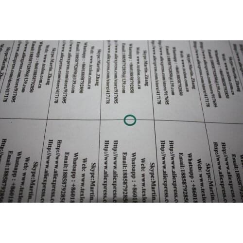 Lonati GL61Q GL615 GL616DF Socks Machine Ues Seal 0345002