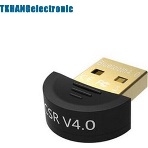 Mini USB Bluetooth Adapter V 4.0 Dual Mode Wireless Dongle CSR 4.0 Win7 /8/XP diy electronics
