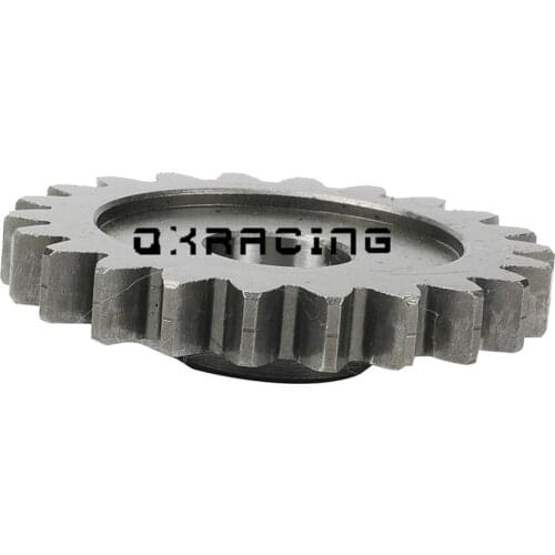 Motorcycle Engine Bridge Gear With22 Teeth For YinXiang YX 150cc 160cc Engine Dirt Pit Bike Parts