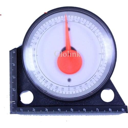 Slope Mini Inclinometer Protractor Tilt Level Meter Angle Finder Clinometer Gauge Measurement Tool