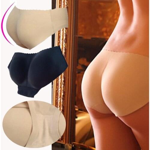 New Lady Butt Padded Seamless Hip Enhancer Shaper Panties Underwear American Butt Apparel Underwear Lenceria Sexy Hot Caliente