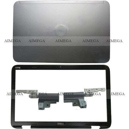 NEW Laptop LCD Back Cover/Front Bezel/Hinges For Dell XPS 15 L501X L502X 052MKT 0PCRKJ