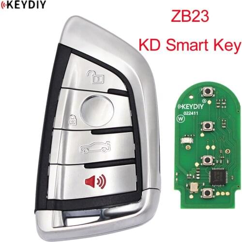 2021.9 New KEYDIY KD Smart Key ZB Series Remotes ZB23 Multiple models for KD-X2 Key Programmer DF Style