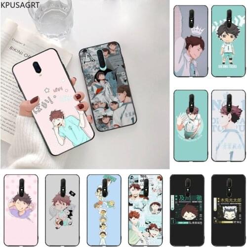 Oikawa Tooru Haikyuu Anime Phone Case For Oppo A5 A9 2020 Reno2 z Renoace 3pro A73S A71 F11