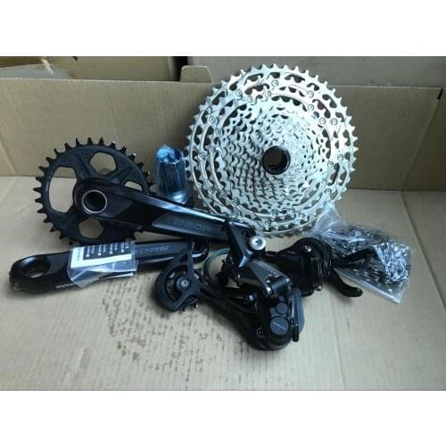 Original DEORE M6100 groupset 12s MTB bike