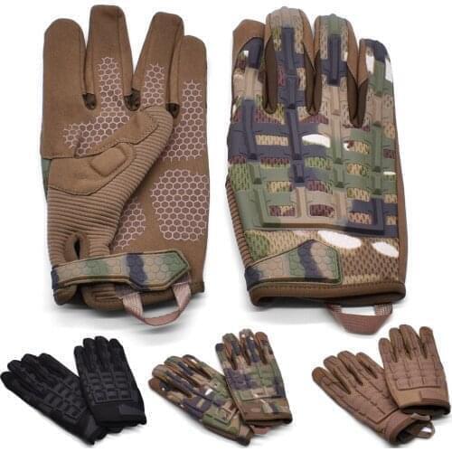 For Honda Nc700 Nc750X Nc750D Cb1300 Cb400 Cbr650 Cb500X Motorcycl Gloves Cycling Full Finger Gloves Non-Slip Breathable Gloves