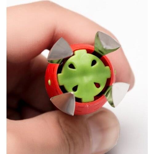 Portable Strawberry Huller Top Leaf Remover Tomato Stalks Fruit Stem Remover Kitchen Tool SP99