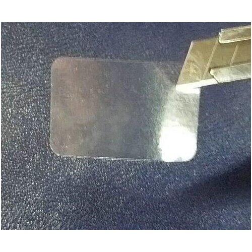 30x20mm blank transparent seal sticker clear pvc label without any logo printing
