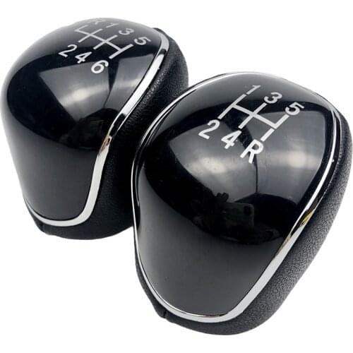 For Ford Mondeo MK4 Focus MK2 MK3 C-Max S-Max I II Kuga Galaxy MK2 MK3 2007-2015 Car Styling Gear Shift Knob Lever Shifter Head