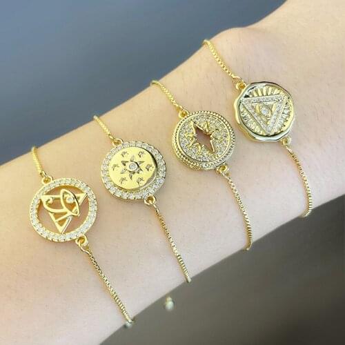 Shcool Golden Bracelets