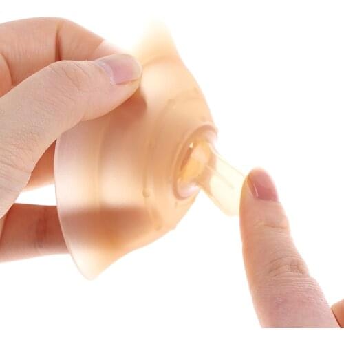 Silicone Nipple Protectors Feeding Mothers Nipple Shields Protection Cover Breastfeeding Mother Milk Silicone Nipple With Box