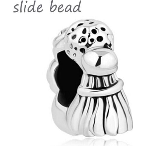 Slide Bead Bracelets For Lovers