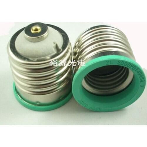 E40-E27 conversion socket