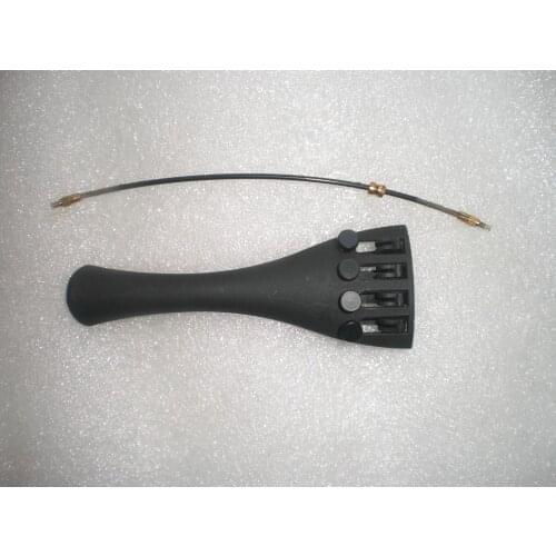 10 PCs of Aluminum Alloy Violin Tailpiece 4/4, Violin tail piece