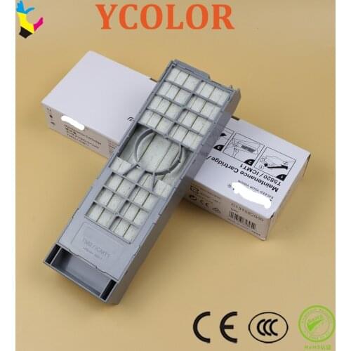 T5820/ICMT1 Maintenance cartridge for Epson Stylus Pro 3800 3800C 3850 3880 3885 3890 waste ink tank with resettable chip