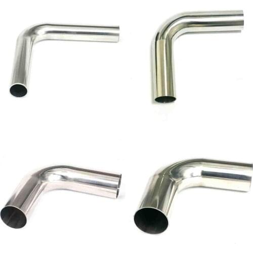 Outer Diameter 19/25/32/38/45/51/57/63mm 304 Stainless Steel Elbow 100mm Lengthen Sanitary Welding Pipe Fitting