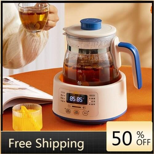 Tourist Hot Water Kettle Electric Samovar Camping Kettle Travel Teapot Glass Kettle Electric Chaleira Com Apito Induction Cooker