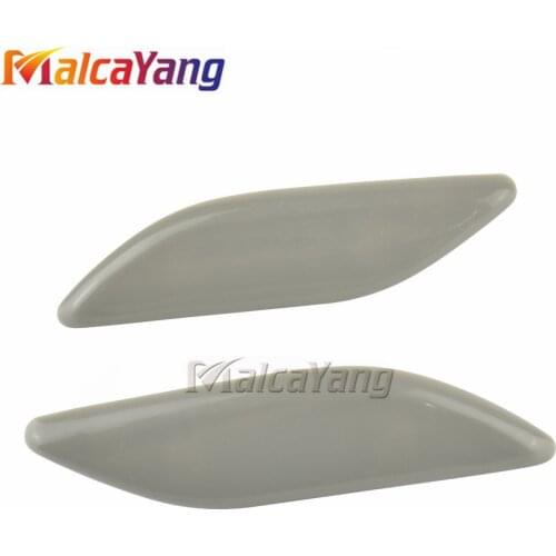High Quality Left/Right/Pair Headlight Headlamp Cleaning Washer Cap Cover Fits For Mazda CX-4 GV9V-51-8H1 GV9V-51-8G1