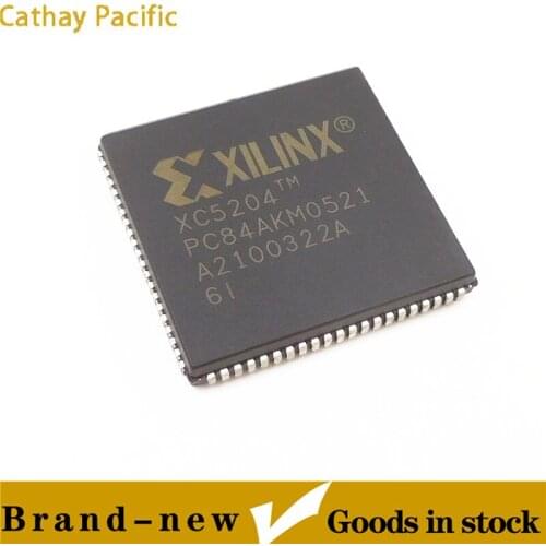 XC5204-6PC84I LCC-84 Programmable Logic Field Programmable Gate Arrays