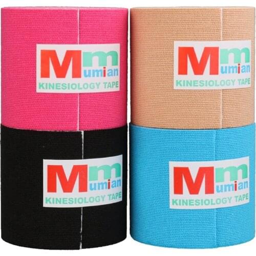 MK6-3m Kinesiology Tape Physiotherapy Muscle Pain Relief Tape Face Lifting Beauty Tape Tennis Volleyball Bandagem Elastica