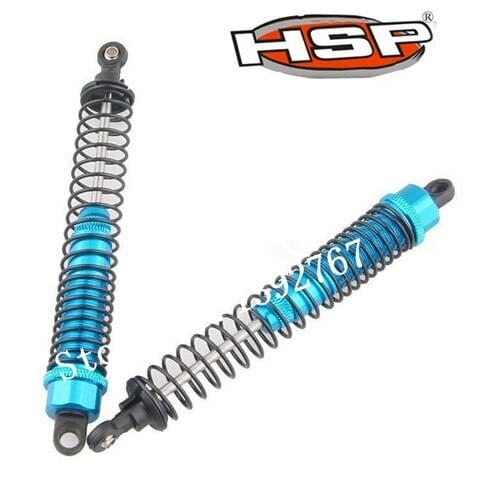 1 Pair HSP Upgrade Parts 180007 Aceessroies Shock Absorber Alloy Aluminium 120mm For 1/10 Electric Rock Crawler